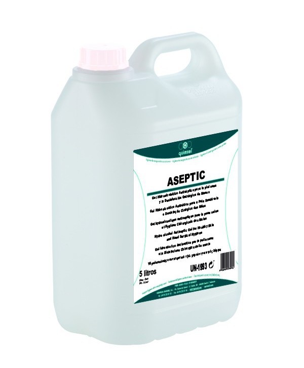 ASEPTIC 05l *Jabon hidroalcoholico manos*