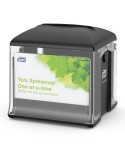 DISPENSADOR SERVILLETA TORK XPRESSNAP PLASTICO NEGRO 1u
