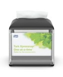 DISPENSADOR SERVILLETA TORK XPRESSNAP PLASTICO NEGRO 1u