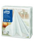 SERVILLETA TORK LINSTYLE DINNER 39*39 1/C 1/4 BLANCO 12*50u