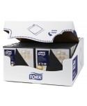 SERVILLETA TORK LINSTYLE DINNER 39*39 1/C 1/4 NEGRO 12*50u
