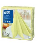 SERVILLETA TORK LINSTYLE DINNER 39*39 1/C 1/4 VAINILLA 12*50u