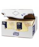 SERVILLETA TORK LINSTYLE DINNER 39*39 1/C 1/4 VAINILLA 12*50u