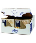 SERVILLETA TORK LINSTYLE DINNER 39*39 1/C 1/4 TOSTADO 12*50u