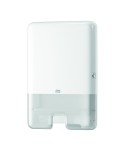 DISPENSADOR TOALLA ENTREDOBLADA TORK ELEVATION H2 BLANCO 1u