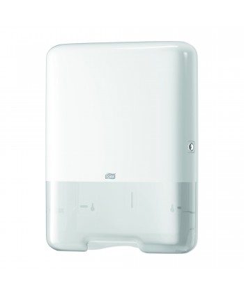 DISPENSADOR TOALLAS PLEGADAS C-Z TORK ELEVATION H3 BLANCO 1u