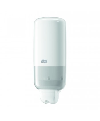 DISPENSADOR JABON LIQUIDO 1l TORK ELEVATION S1 BLANCO 1u