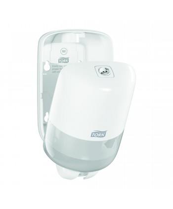 DISPENSADOR JABON LIQUIDO 0,5l MINI BLANCO TORK ELEVATION S2 1u