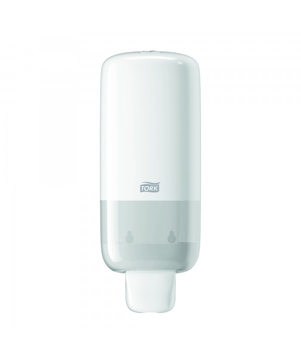 DISPENSADOR JABON ESPUMA MANUAL 1l BLANCO TORK ELEVATION S4 1u