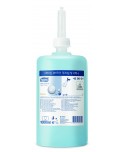 JABON CABELLO Y CUERPO AZUL 1l TORK PREMIUM 1u