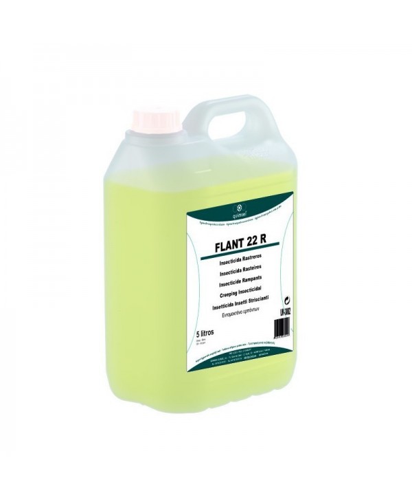 FLANT-22 05L *Insecticida Rastreros* H.A.