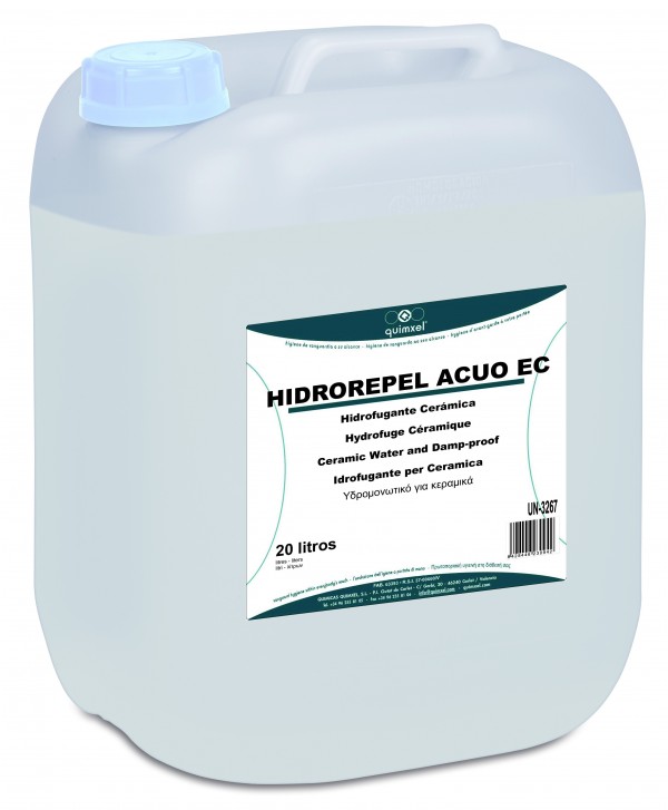 HIDROREPEL ACUO 20l *Hidrofugante Fachadas*