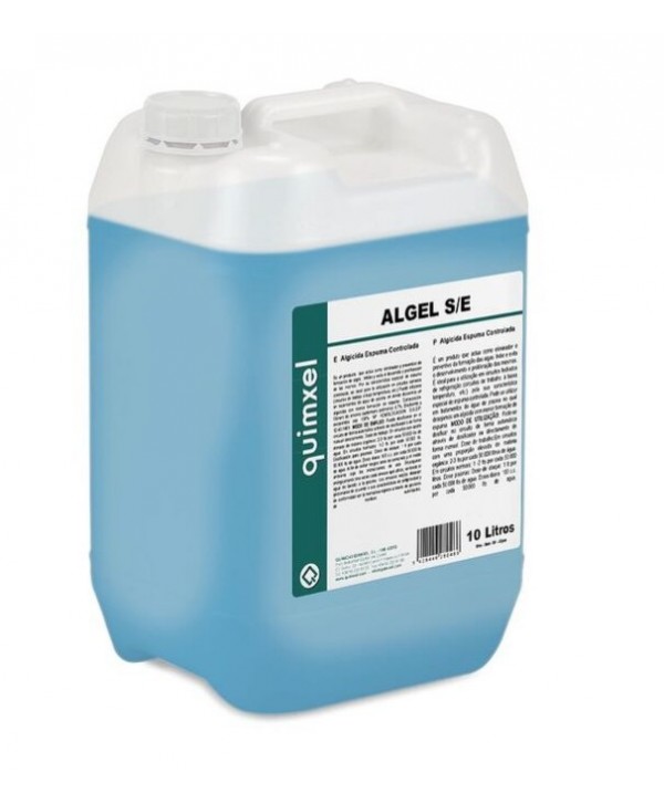 ALGEL S/E 10l *Algicida Espuma Controlada*