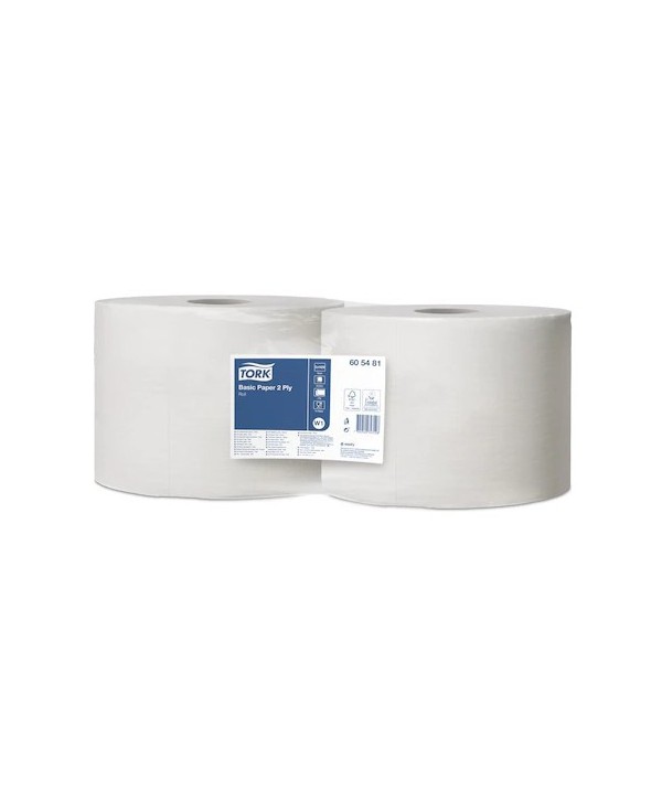 BOBINA IND TORK 2/C BLANCA W1 500m*24cm  1429ser 2u