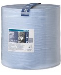 BOBINA IND TORK 3/C AZUL ULTRARRESISTENTE W1 255m*36,9cm 750ser 1u