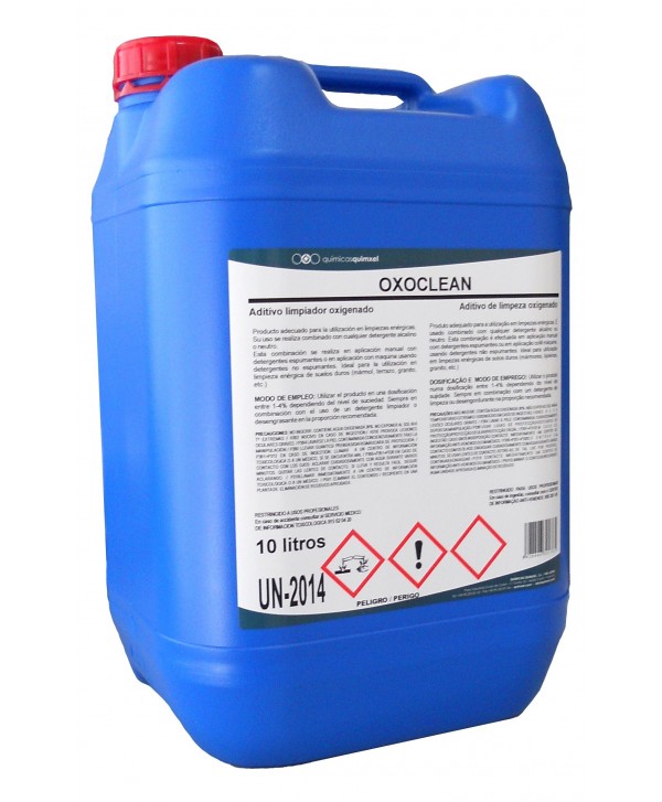 OXOCLEAN 10l *Aditivo Limpiador Oxigenado*