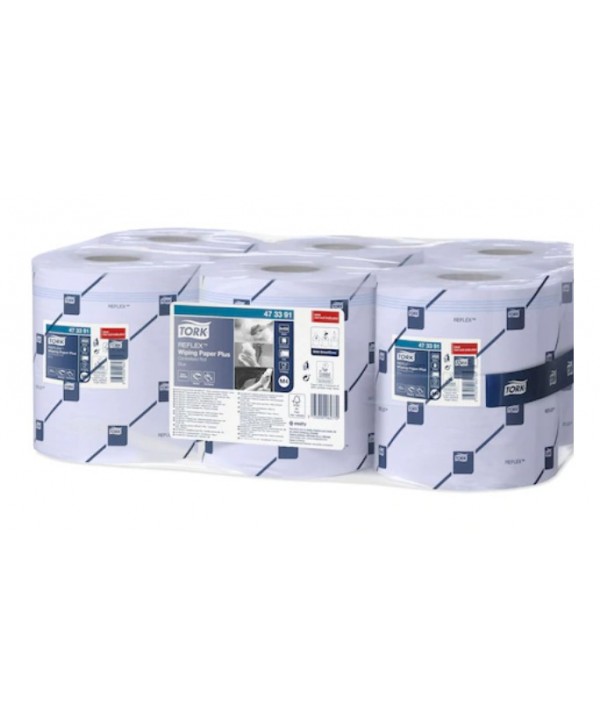 SECAMANOS REFLEX TORK EXTRA M4 2/C AZUL 19,4*35 450sev 6u