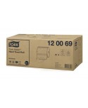 TOALLA EN ROLLO 2/C BLANCO TORK UNIVERSAL H1 150m*21cm 612ser 6u