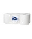 HIGIENICO IND PASTA 2/C TORK T2 130 GOF 130m*9cm D-60 12u
