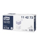 PAPEL HIGIENICO PLEGADO 2/C TORK PREMIUM SUAVE BLANCO 19cm*11cm 252ser*30u