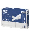 TOALLA ENTREDOBLADA 2/C BLANCA PEQUEÑA TORK ADVANCED  0,255*0,212 180ser*21u