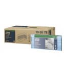 PAÑO LIMPIEZA INDUSTRIAL SIN PELUSA AZUL TORK W4 40cm*38,5cm 5*80ser 1u