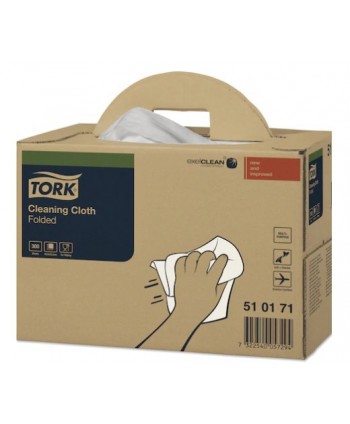 PAÑO MULTIUSO 510 1/C BLANCO TORK W7 38,5cm*42,8cm 300ser 1u