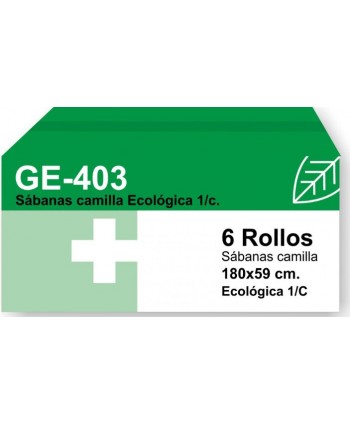 SABANA CAMILLA ECO 1/C GOF 70m*0,59a 1,45kg 6u