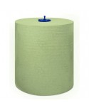 TOALLA EN ROLLO 2/C VERDE TORK ADVANCED H1 150m*21cm 612ser 6u