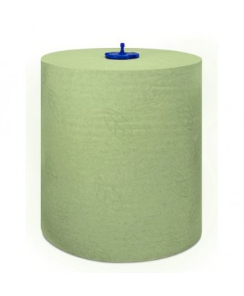 TOALLA EN ROLLO 2/C VERDE TORK ADVANCED H1 150m*21cm 612ser 6u