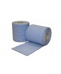 BOBINA IND ALIMENTARIA 2/C AZUL PARA UNI BOX 351m*24cm 1404ser * 2u