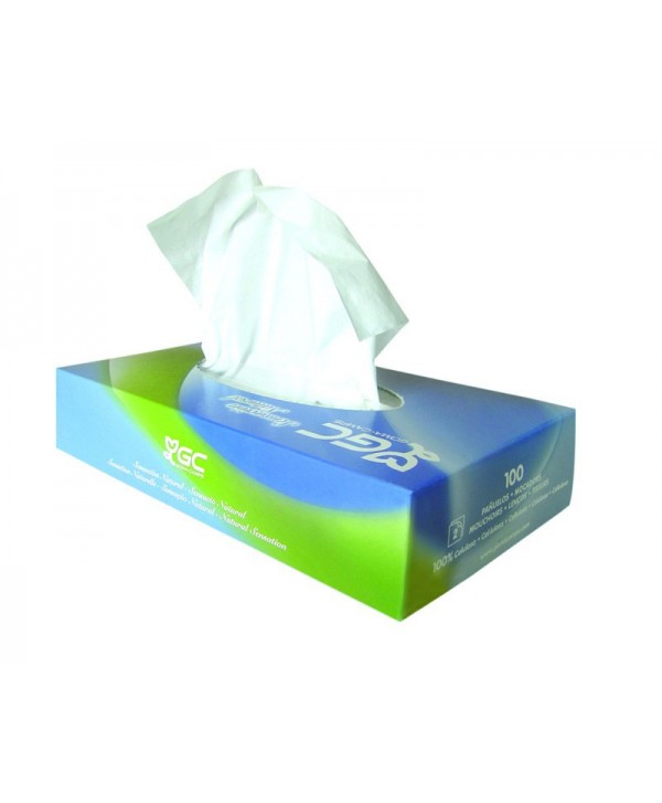 PAÑUELOS FACIALES  2/C 100ser*24u