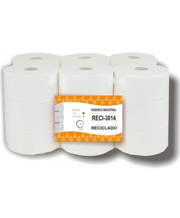 HIGIENICO IND RECI 1/C 300m *8,5cm 857ser D-60 18u