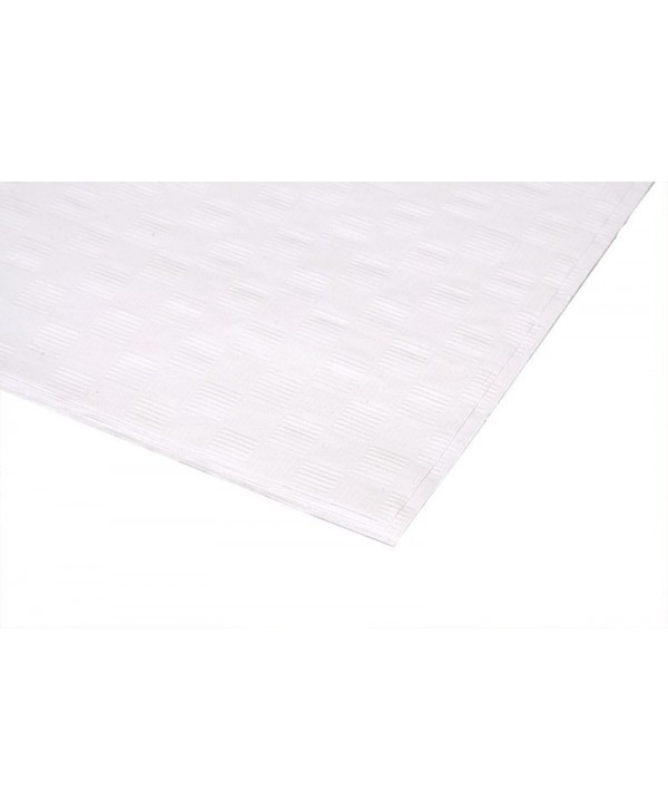 MANTEL MESA 100*100 1/C 37gr BLANCO 500u