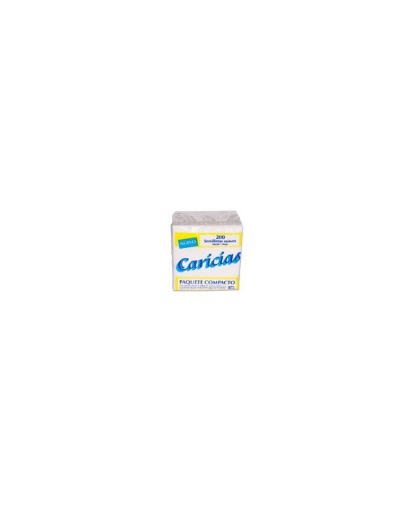 SERVILLETA 30*30 1/C BLANCA PAQUETE COMPACTO 36*200u
