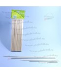 BROCHETA MADERA SIMPLE 200*3mm 100u