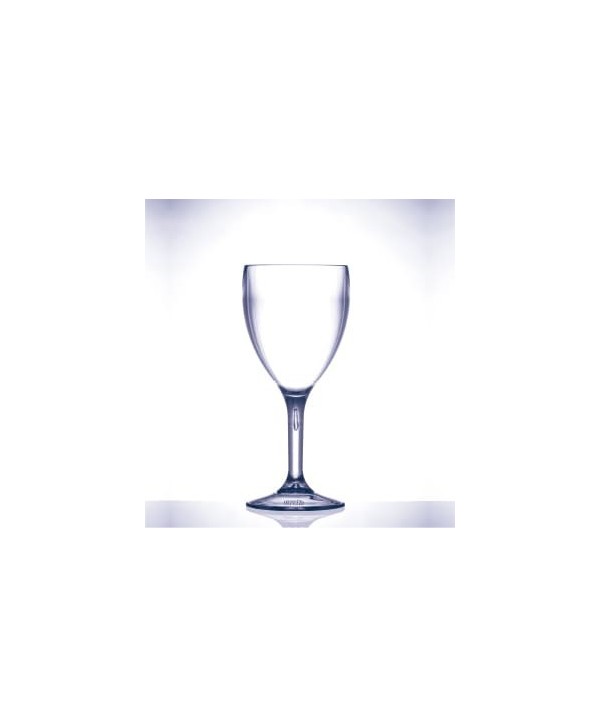 COPA DE AGUA 25cl LINEA PARIS POLICARBONATO "TOP GLASS" 12u