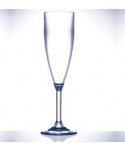 COPA DE CHAMPAGNE 17cl  LINEA PARIS POLICARBONATO "TOP GLASS" 12u