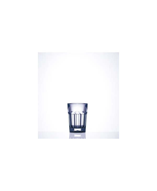 CHUPITO ROCKS 2,5cl LINEA NEW YORK POLICARBONATO "TOP GLASS" 24u
