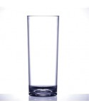 VASO TUBO ELITE 30cl LINEA NEW YORK POLICARBONATO "TOP GLASS" 36u