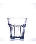VASO ON THE ROCKS 30cl LINEA NEW YORK POLICARBONATO "TOP GLASS" 36u
