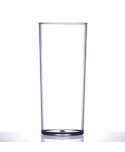 VASO TUBO PREMIUM LINEA NEW YORK POLICARBONATO "TOP GLASS" 48u