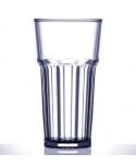 VASO ROCKS DRINKS 45cl LINEA MILAN POLICARBONATO "TOP GLASS"24u