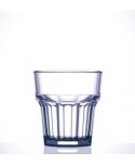 VASO ROCKS 25cl LINEA MILAN POLICARBONATO "TOP GLASS" 36u