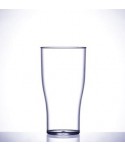 PINTA DE CERVEZA 28cl  LINEA LONDRES POLICARBONATO "TOP GLASS"48u