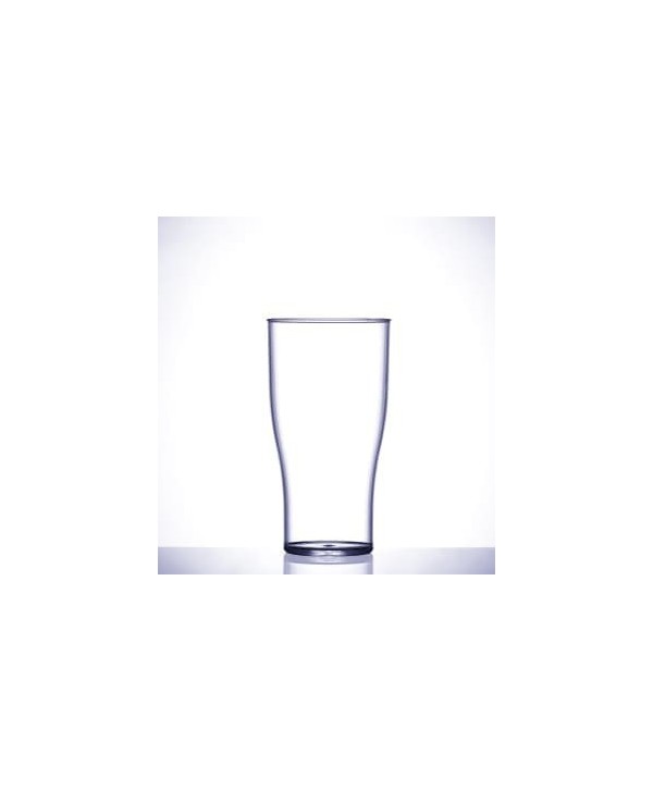 PINTA DE CERVEZA 28cl  LINEA LONDRES POLICARBONATO "TOP GLASS"48u
