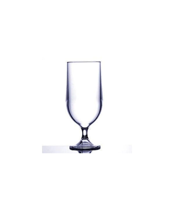 COPA DE CERVEZA 37cl  LINEA LONDRES POLICARBONATO "TOP GLASS" 12u