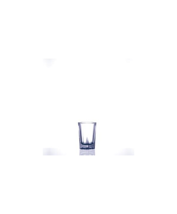 CHUPITO 2,5cl LINEA PENTHOUSE POLICARBONATO "TOP GLASS" 24u