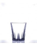 VASO AGUA 25cl  LINEA PENTHOUSE POLICARBONATO "TOP GLASS" 36u