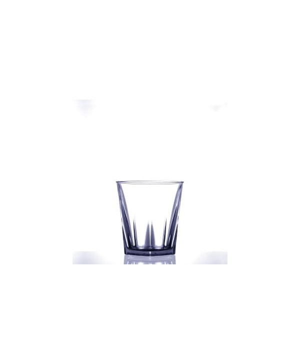 VASO AGUA 25cl  LINEA PENTHOUSE POLICARBONATO "TOP GLASS" 36u
